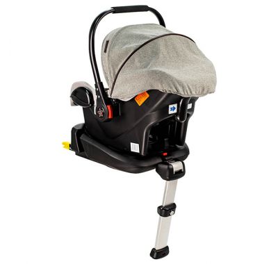 Κάθισμα αυτοκινήτου Bebe Stars Baby Plus Moon Black 008-189 στο Bebe Maison