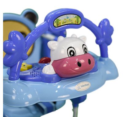 Παιδική Κούνια Bebe Stars Cow Blue 021-181 στο Bebe Maison