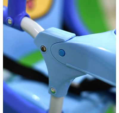 Παιδική Κούνια Bebe Stars Cow Blue 021-181 στο Bebe Maison