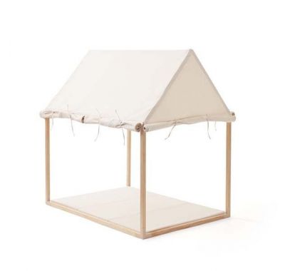 Ξύλινο σπιτάκι Montessori Kids concept φυσικό στο Bebe Maison