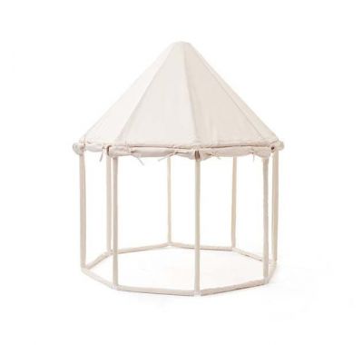 Ξύλινο σπιτάκι πολυγωνικό Montessori Kids concept φυσικό στο Bebe Maison