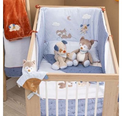 Ντουντού maxi ρακούν Jim & Bob Nattou maxi Bob στο Bebe Maison