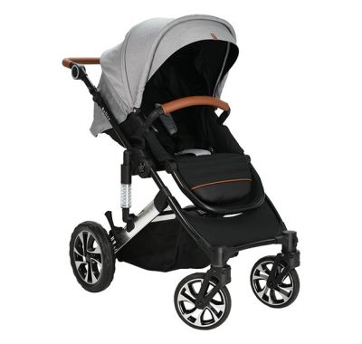 Πολυκαρότσι Bebe Stars Belize 3 σε 1 moon grey στο Bebe Maison