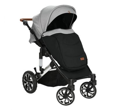 Πολυκαρότσι Bebe Stars Belize 3 σε 1 moon grey στο Bebe Maison