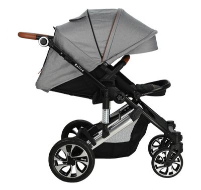 Πολυκαρότσι Bebe Stars Belize 3 σε 1 moon grey στο Bebe Maison