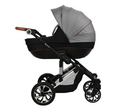 Πολυκαρότσι Bebe Stars Belize 3 σε 1 moon grey στο Bebe Maison