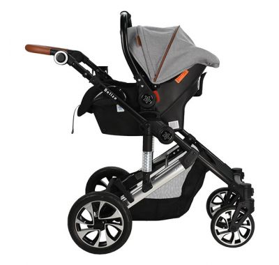 Πολυκαρότσι Bebe Stars Belize 3 σε 1 moon grey στο Bebe Maison