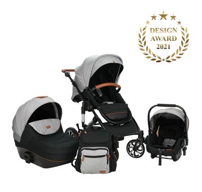 Πολυκαρότσι Bebe Stars Belize 3 σε 1 moon grey στο Bebe Maison