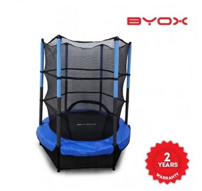 Τραμπολίνο Byox Trampoline Inner Net 140cm Blue στο Bebe Maison