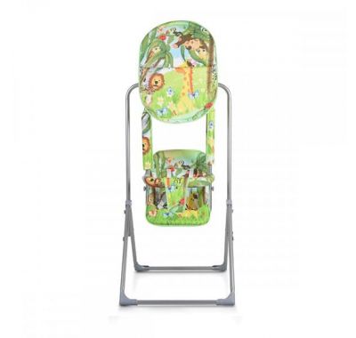 Κούνια εσωτερικού και εξωτερικού χώρου Cangaroo Garden Swing Funny Green στο Bebe Maison