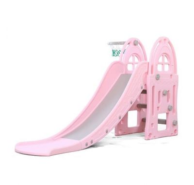 Τσουλήθρα με μπασκέτα Cangaroo Verena Pink στο Bebe Maison