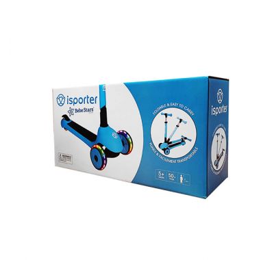 Πατίνι Bebe Stars iSporter Pro μπλε στο Bebe Maison