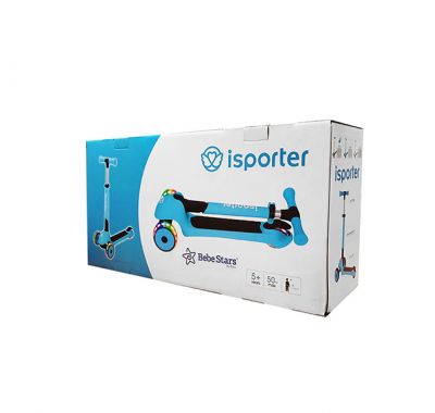 Πατίνι Bebe Stars iSporter Pro μπλε στο Bebe Maison