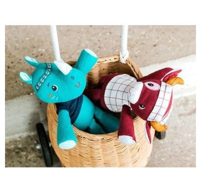 Ζωάκι Lilliputiens Μάριους σε κουτί δώρου στο Bebe Maison