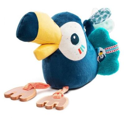 Υφασμάτινο κουκλάκι δραστηριοτήτων Lilliputiens Pablo στο Bebe Maison