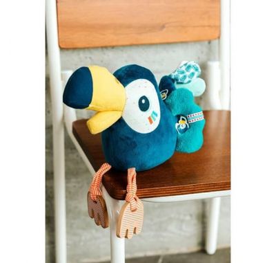 Υφασμάτινο κουκλάκι δραστηριοτήτων Lilliputiens Pablo στο Bebe Maison