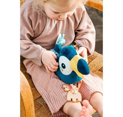 Υφασμάτινο κουκλάκι δραστηριοτήτων Lilliputiens Pablo στο Bebe Maison