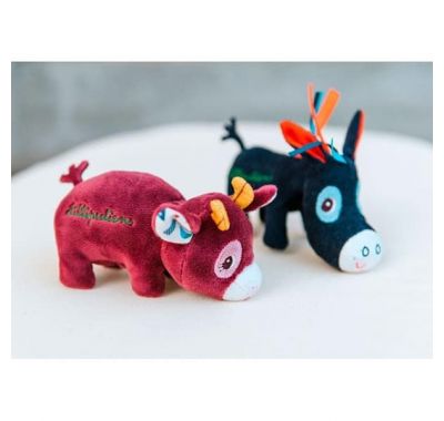 Μίνι υφασμάτινος γάιδαρος Lilliputiens Ignace στο Bebe Maison