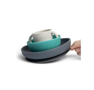 Βρεφικό σετ φαγητού σιλικόνης Ekobo Lagoon στο Bebe Maison