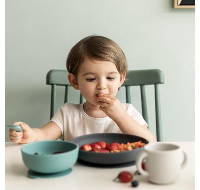 Βρεφικό σετ φαγητού σιλικόνης Ekobo Lagoon στο Bebe Maison