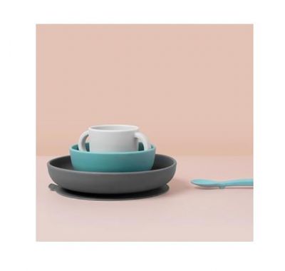 Βρεφικό σετ φαγητού σιλικόνης Ekobo Lagoon στο Bebe Maison