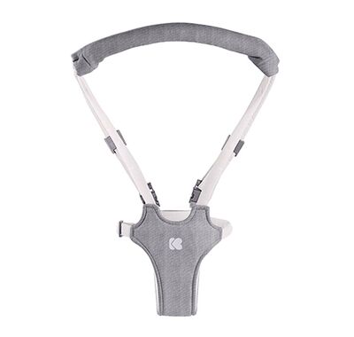 Ζώνη περιπάτου Kikka Boo Walking Belt Gia grey 0-13kg στο Bebe Maison