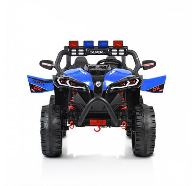 Ηλεκτροκίνητο παιδικό τζιπάκι Cangaroo Beast μπλε στο Bebe Maison