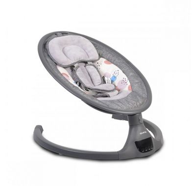 Ηλεκτρική κούνια ρηλάξ Cangaroo iSwing dark grey στο Bebe Maison