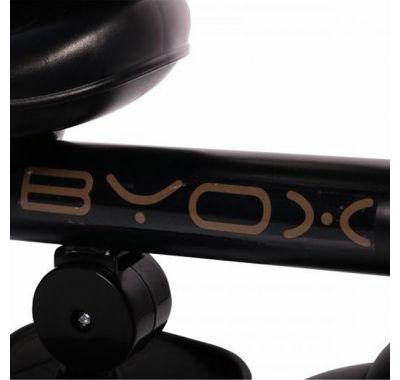 Τρίκυκλο ποδηλατάκι περιστρεφόμενο Byox Flexy Lux beige στο Bebe Maison