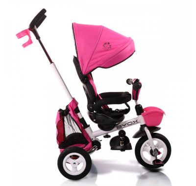 Τρίκυκλο ποδηλατάκι περιστρεφόμενο Byox Flexy Lux pink στο Bebe Maison