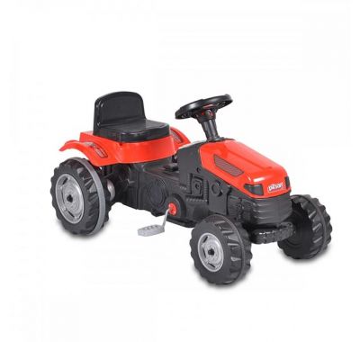 Παιδικό τρακτέρ με πετάλια Pilsan Tractor red στο Bebe Maison