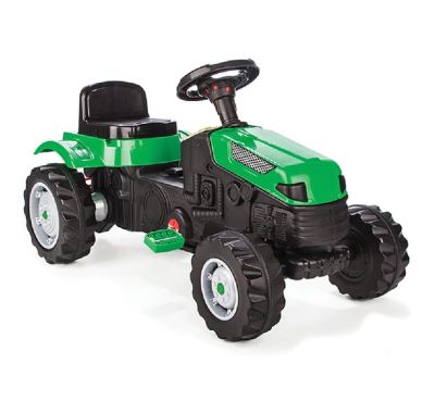 Παιδικό τρακτέρ με πετάλια Pilsan Tractor green στο Bebe Maison