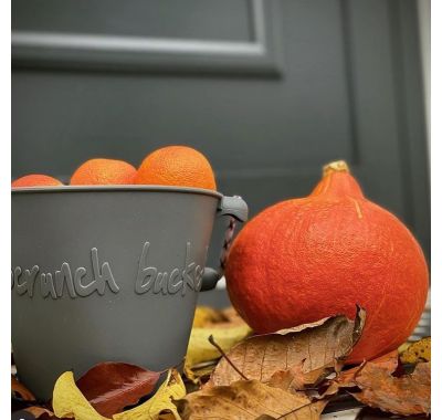 Κουβαδάκι από ανακυκλώσιμη σιλικόνη Scrunch Moss green στο Bebe Maison