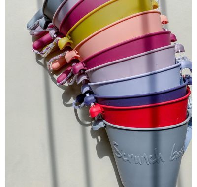 Κουβαδάκι από ανακυκλώσιμη σιλικόνη Scrunch Moss green στο Bebe Maison