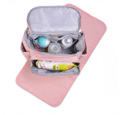 Τσάντα αλλαξιέρα σακίδιο πλάτης Cangaroo Megan pink στο Bebe Maison