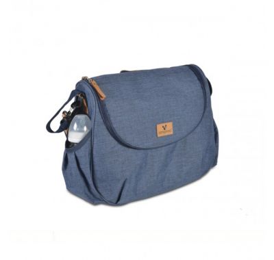 Βρεφική τσάντα αλλαξιέρα Cangaroo Naomi blue στο Bebe Maison