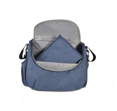 Βρεφική τσάντα αλλαξιέρα Cangaroo Naomi blue στο Bebe Maison