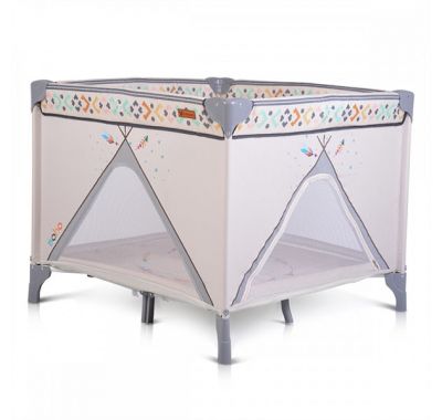 Τετράγωνο πάρκο Cangaroo Boho beige στο Bebe Maison