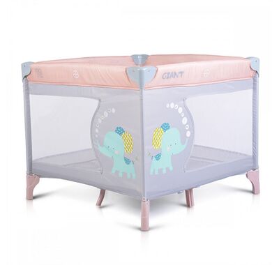 Τετράγωνο πάρκο Cangaroo Giant light pink στο Bebe Maison