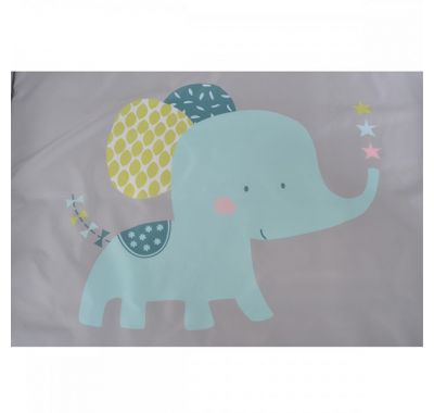 Τετράγωνο πάρκο Cangaroo Giant light pink στο Bebe Maison