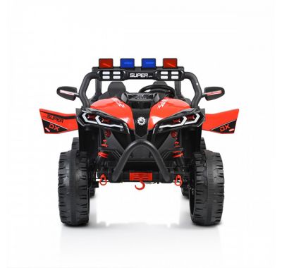 Ηλεκτροκίνητο παιδικό τζιπάκι Cangaroo Beast κόκκινο στο Bebe Maison