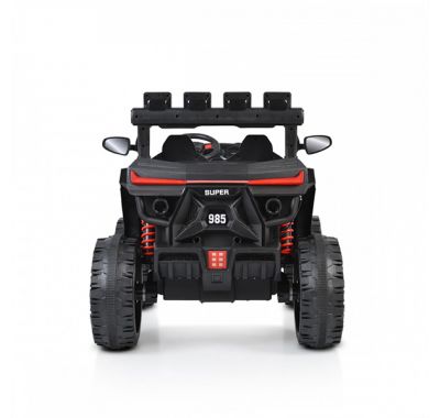 Ηλεκτροκίνητο παιδικό τζιπάκι Cangaroo Beast κόκκινο στο Bebe Maison