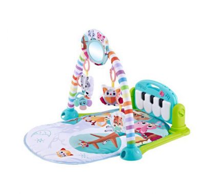 Γυμναστήριο Kikka Boo Playmat Piano blue στο Bebe Maison