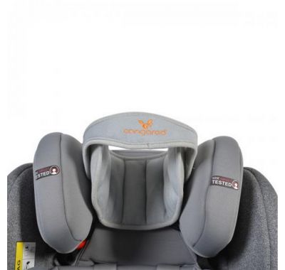Εργονομικό μαξιλάρι για το αυτοκίνητο Cangaroo Shelter grey στο Bebe Maison