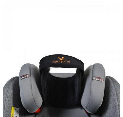 Εργονομικό μαξιλάρι για το αυτοκίνητο Cangaroo Shelter black στο Bebe Maison