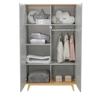 Βρεφική ντουλάπα Bebe Stars Oslo στο Bebe Maison