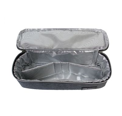 Ισοθερμική τσάντα φαγητού Kikka Boo Big Foody σκούρο γκρι στο Bebe Maison