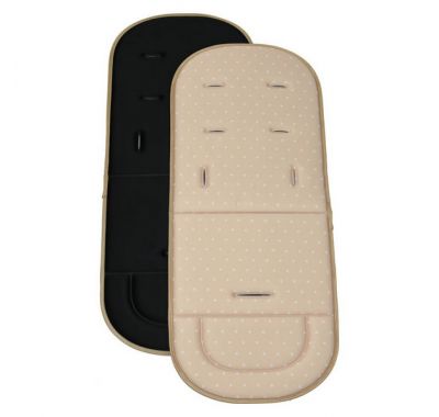 Κάλυμμα καροτσιού Bebe Stars Polka dot beige 208-182 στο Bebe Maison