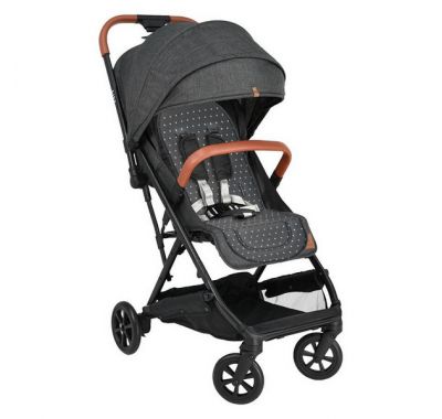 Κάλυμμα καροτσιού Bebe Stars Polka dot dark grey 208-186 στο Bebe Maison