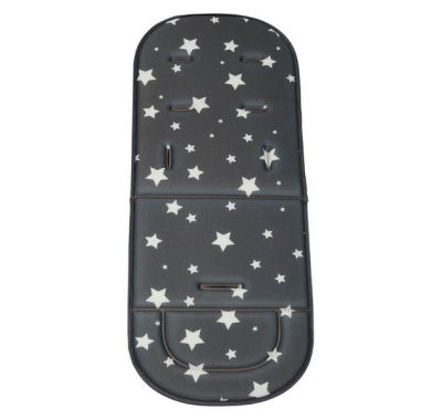 Κάλυμμα καροτσιού Bebe Stars Stars dark grey 208-187 στο Bebe Maison